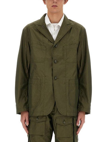 CP Weather Poplin Bedford Jacket - ENGINEERED GARMENTS - BALAAN 1