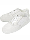 Step Leather Low Top Sneakers White - FENDI - BALAAN 2