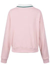 Detachable collar sweatshirt MW3SE030LPK - P_LABEL - BALAAN 3