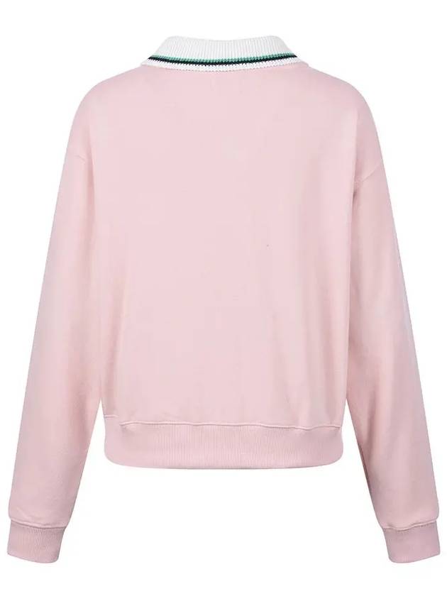 Detachable collar sweatshirt MW3SE030LPK - P_LABEL - BALAAN 3