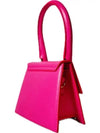 Le Chiquito Moyen Signature Mini Tote Bag Pink - JACQUEMUS - BALAAN 3