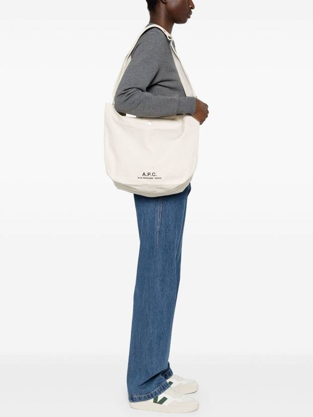 Journal Satchel Shoulder Bag Beige - A.P.C. - BALAAN 3