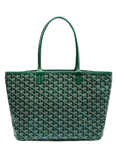 Artois PM Tote Bag Green - GOYARD - BALAAN 1