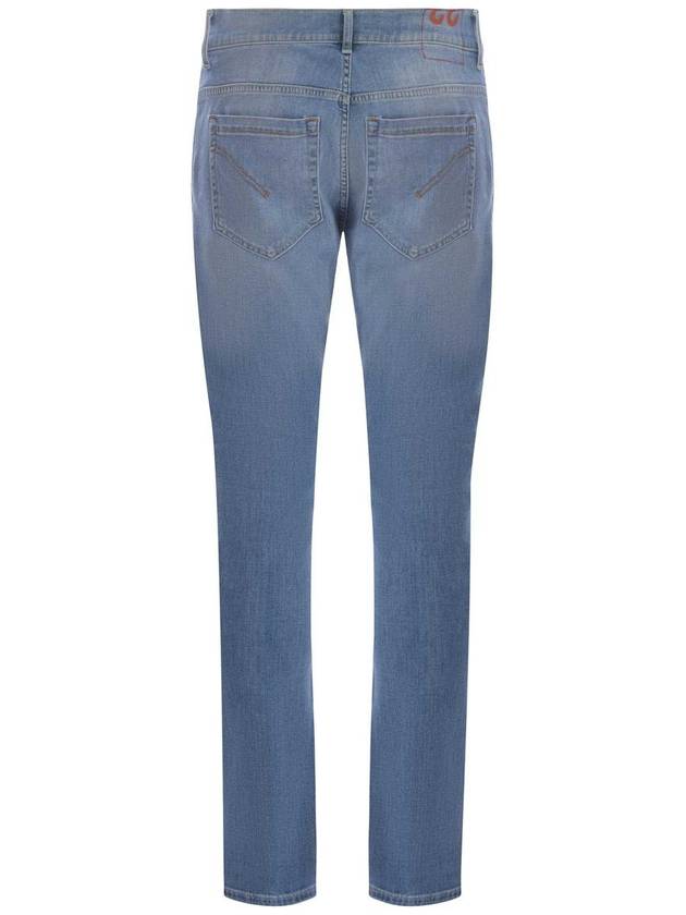 Denim Straight Pants UP232DS0145GU7 800 DENIM AZZURRO CHIARO - DONDUP - BALAAN 4