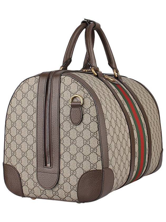 Savoy Small Duffel Bag Beige Ebony Supreme - GUCCI - 5