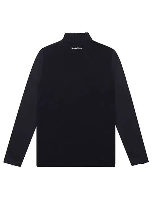 Terrier Point Cool Sleeve Long Sleeve T-shirt 9504LZSSNAVY - BLACK&WHITE - BALAAN 2