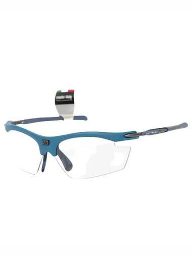 Rhydon Slim Pacific Blue Matte Impact Photochromic Black - RUDYPROJECT - BALAAN 1