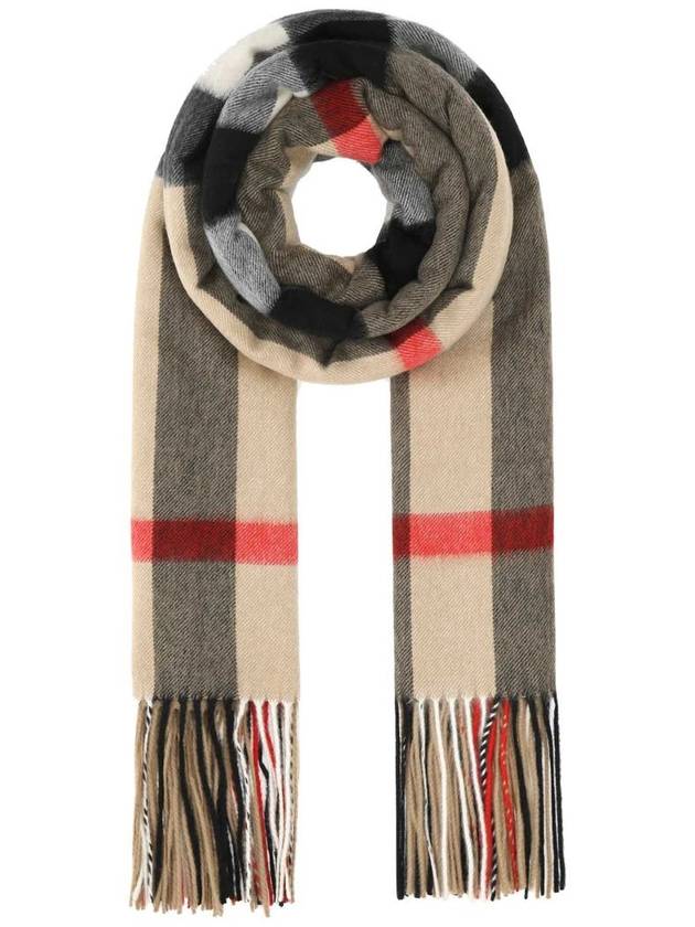 Vintage Check Cashmere Muffler - BURBERRY - BALAAN 2