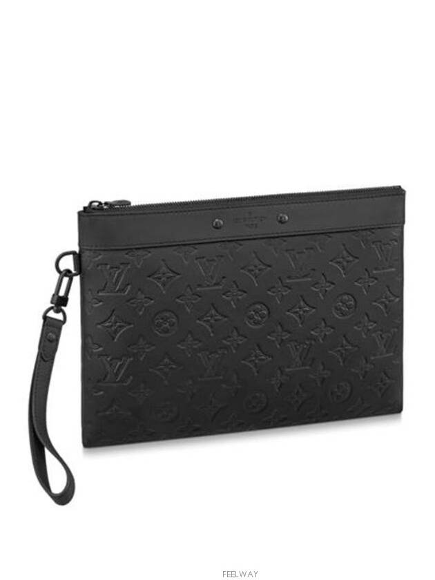 Lux You Pochette Togo Leather Strap Clutch M81570 - LOUIS VUITTON - BALAAN 7