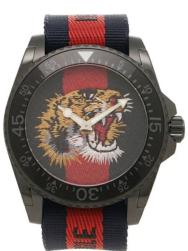 Tiger Watch 458986 I86P0 8746 Unisex - GUCCI - BALAAN 4