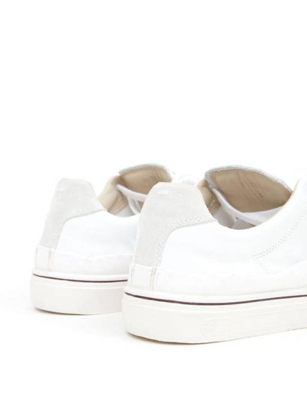 New Evolution Low Top Sneakers White - MAISON MARGIELA - BALAAN 4