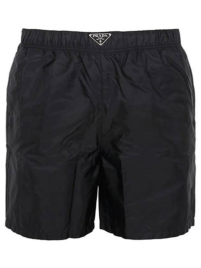 Re-Nylon Swim Shorts Black - PRADA - BALAAN 2