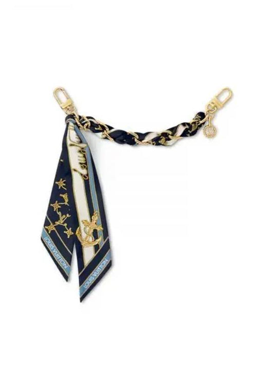 Nautical Bag Charm Gold Navy - LOUIS VUITTON - BALAAN 2