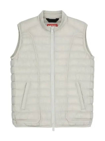 Hokill Vest Padded Ivory - DIESEL - BALAAN 1