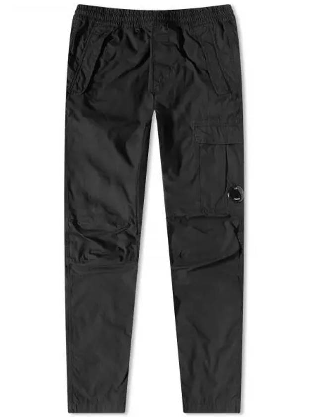 MicroReps Track Pants Black - CP COMPANY - BALAAN 2