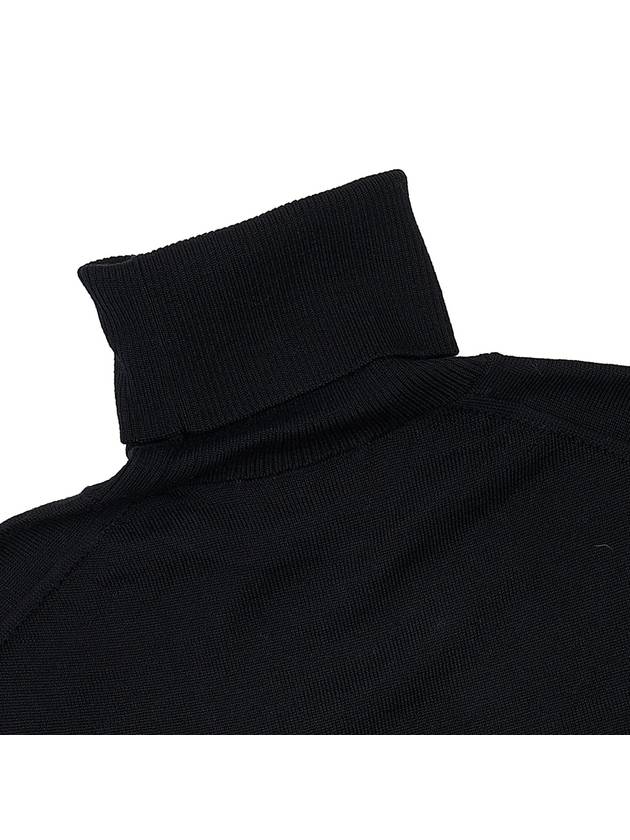 Turtleneck FKS411KN0025001 Black - AMI - BALAAN 8