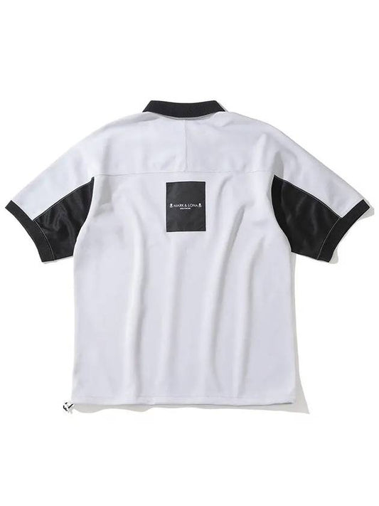 Men s Double Dare Polo White MLM 4A AP02 - MARK & LONA - BALAAN 2