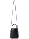 Sense Micro Calfskin Tote Bag Black - CHLOE - BALAAN 8