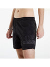 Eco Chrome R Swim Shorts Black - CP COMPANY - BALAAN 2