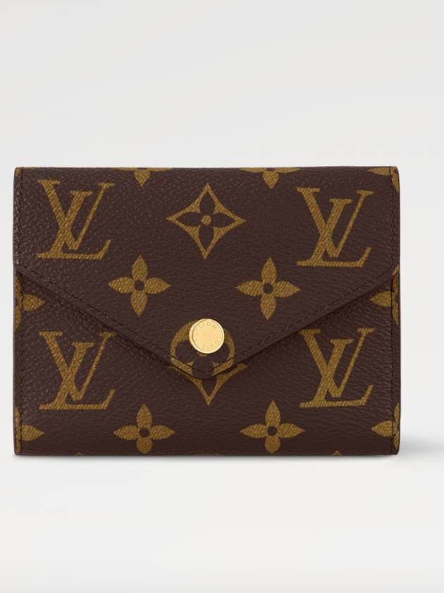 Victorine Monogram Half Wallet Fuchsia - LOUIS VUITTON - BALAAN 3