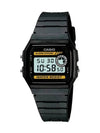 Electronic Sports Watch Black - CASIO - BALAAN 2