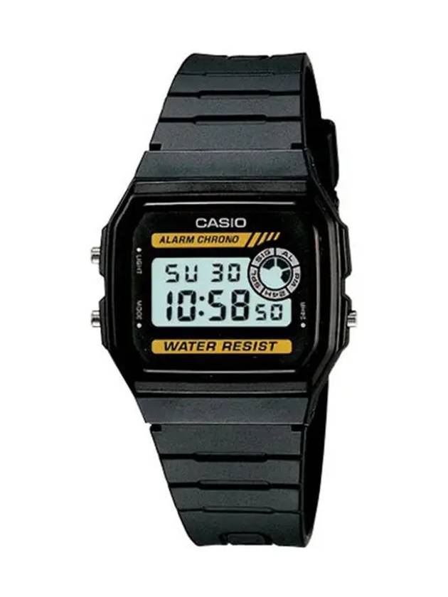 Vintage Digital Watch Yellow Black - CASIO - BALAAN 2