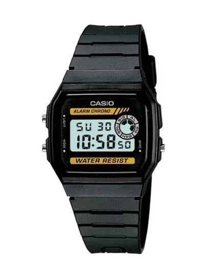 Vintage Digital Watch Yellow Black - CASIO - BALAAN 2