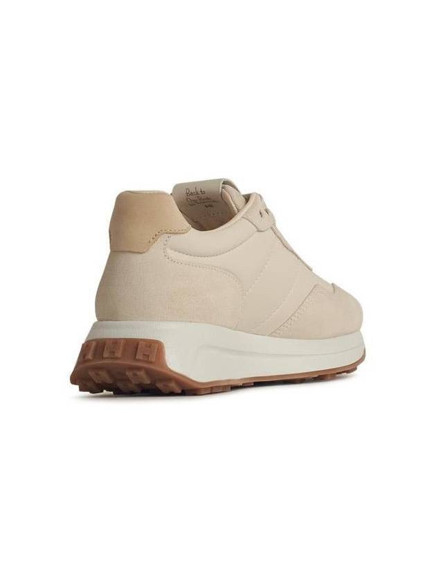 Hogan 'H641' Beige Leather Sneakers - HOGAN - BALAAN 3