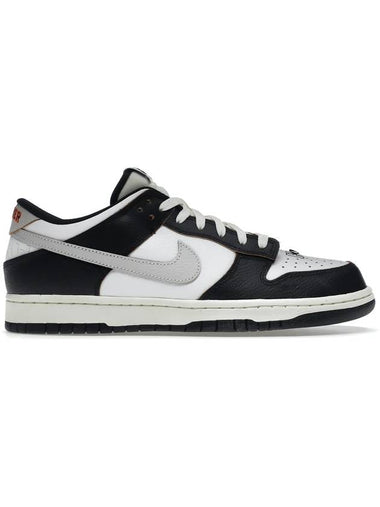 SB Dunk Low Top Sneakers White Black - NIKE - BALAAN 1