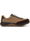 Drift Trail Vibram Low-Top Sneakers Brown - CAMPER - BALAAN 2