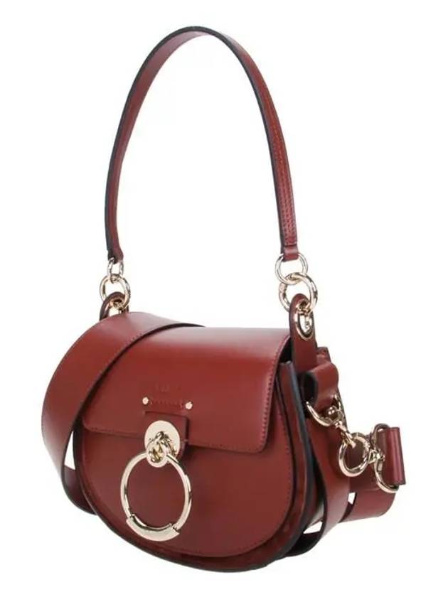 Tess Small Shoulder Bag Brown - CHLOE - BALAAN 3