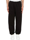 Logo Track Pants Black - MONCLER - BALAAN 2