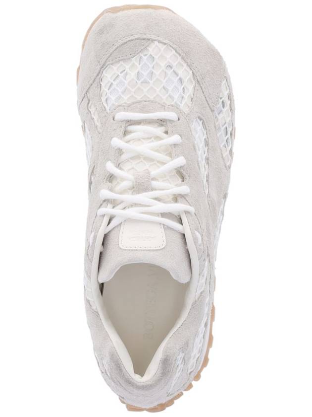 Orbit Low Top Sneakers Sea Salt - BOTTEGA VENETA - BALAAN 4