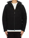 Pro-Tek Hooded Padding Black - CP COMPANY - BALAAN 4