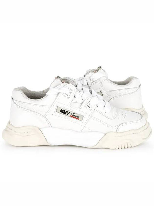 23 F W Men's Parker PARKER Sneakers White A08FW702 WHITE - MIHARA YASUHIRO - BALAAN 1