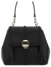 Penelope Leather Shoulder Bag Black - CHLOE - BALAAN 2