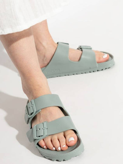 Birkenstock Sandals Arizona EVA, Women's, Green - BIRKENSTOCK - BALAAN 2