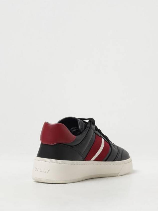 Rebby Low-Top Sneakers Black - BALLY - BALAAN 3