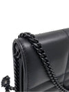 Women s 8064822 Black Quilted Lola Cross Bag - BURBERRY - BALAAN 7