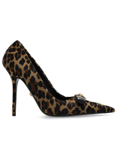 Versace High Heels Gianni, Women's, Brown - VERSACE - BALAAN 1