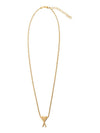 De Coeur Pendant Necklace Gold - AMI - BALAAN 3