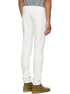 Moufa Skinny Jean White - SAINT LAURENT - BALAAN 4