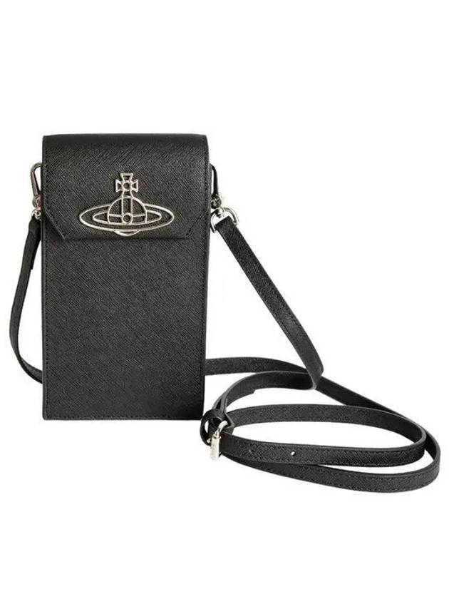 5303000O L001N Phone Holder Cross Bag 1116914 - VIVIENNE WESTWOOD - BALAAN 1