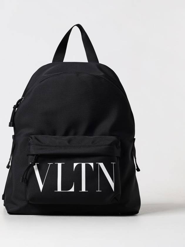 Nylon VLTN Backpack Black - VALENTINO - BALAAN 2