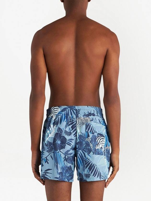 23 ss Boxer Swimsuit WITH Maxi Floral Print 1B35140190200 B0040204514 - ETRO - BALAAN 4