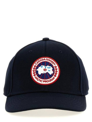 Hat CG5480U63 Blue - CANADA GOOSE - BALAAN 1