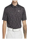 golf shoes men's golf dry fit space die tour polo DX6091 010 M NK DF TOUR POLO SPACE DYE - NIKE - BALAAN 2