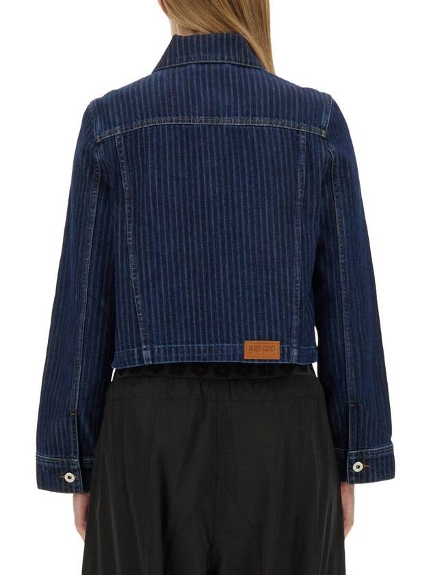 Kenzo Cropped Jacket - KENZO - BALAAN 3