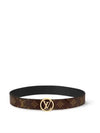 LV Circle 35mm Reversible Belt M0564 - LOUIS VUITTON - BALAAN 4