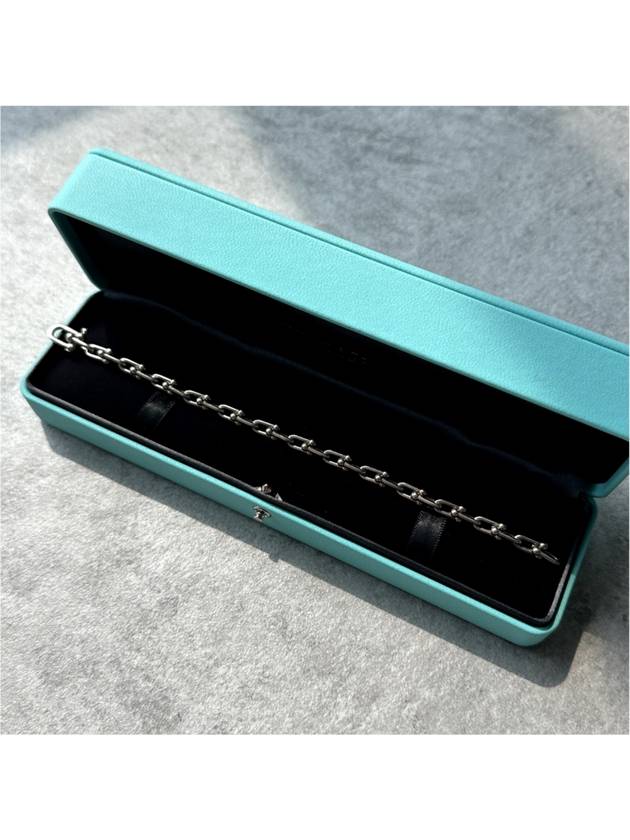 S Link Hardware Bracelet Small Sterling Silver - TIFFANY & CO. - BALAAN 4